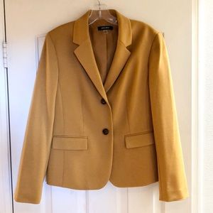 EUC Nine West Lined Gold Blazer